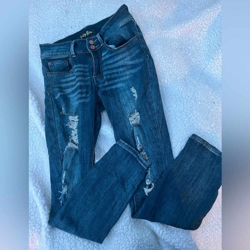 Indigo Rein Skinny Jeans